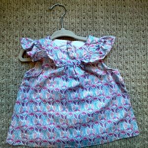 Jacadi dress/shirt in great condition.